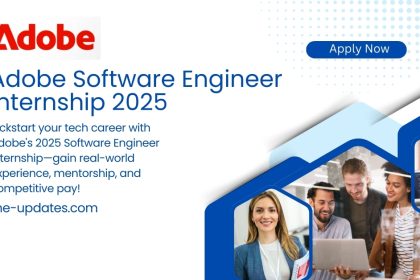 Adobe Software Engineer Internship 2025 - Gain hands-on experience, mentorship, and competitive pay in a hybrid work environment.