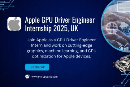 Apple GPU Driver Engineer Intern working on graphics optimization and Metal API development for high-performance Apple Silicon devices.