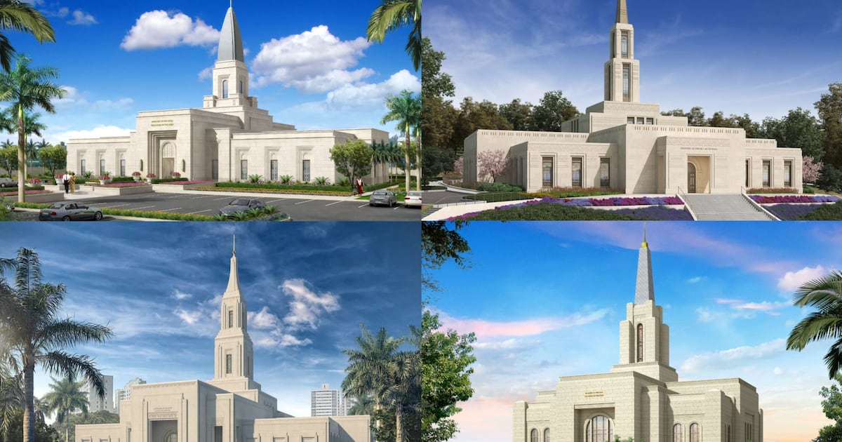 First Presidency sets groundbreaking dates for 4 temples – Church News