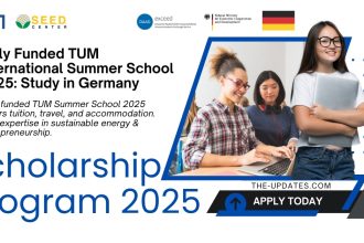 TUM International Summer School 2025 – Fully funded opportunity for students to study sustainable energy and entrepreneurship in Germany.