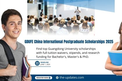 Fully funded GDUFE scholarships for international students – covering tuition, accommodation, and health insurance for master’s programs in China.