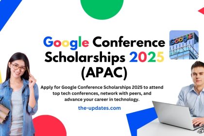 Google Conference Scholarships 2025 provide funding for students to attend top tech conferences, fostering diversity, networking, and career growth.