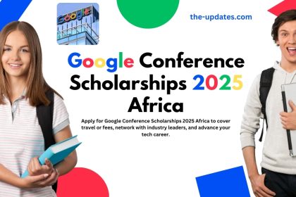 Google Conference Scholarships - Financial support for students to attend top tech conferences and advance their careers in technology.