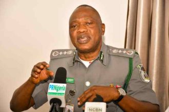 Comptroller General Nigerian Customs Bashir Adewale