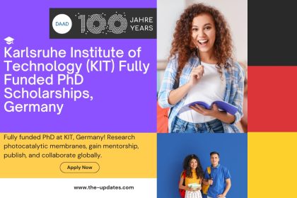 Fully Funded PhD Scholarships at Karlsruhe Institute of Technology (KIT), Germany – Research in Advanced Membrane Technology.