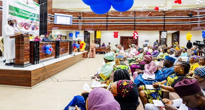 NITDA advocates gender inclusion in Nigeria’s digital literacy initiatives, programmes