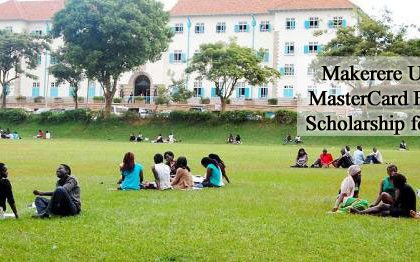 Makerere University MasterCard Scholarships 2025/2026 for African Students