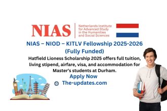 NIAS – NIOD – KITLV Fellowship 2025-2026: Research opportunity for scholars from formerly colonised countries to study colonial collections in the Netherlands