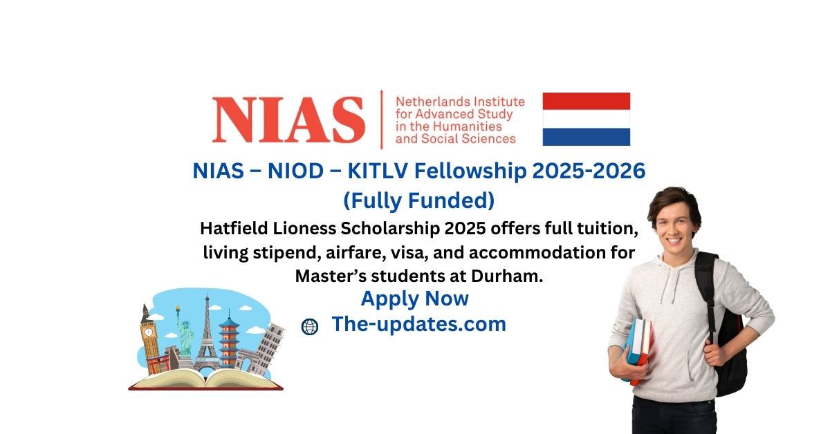 NIAS – NIOD – KITLV Fellowship 2025-2026: Research opportunity for scholars from formerly colonised countries to study colonial collections in the Netherlands