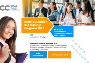 2025 Retail Education Scholarship - Apply now for financial support in retail, business, or marketing studies. Deadline: March 28, 2025.