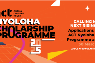 ACT Nyoloha Scholarship 2025 for Young Undergraduate South African Artists – Apply Now!