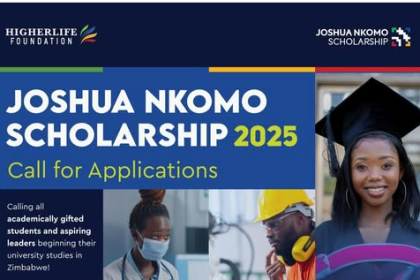 Joshua Nkomo Scholarships 2025 for Undergraduate Students in Zimbabwe