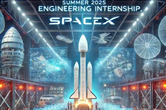 SpaceX Summer 2025 Engineering Internship - Hands-on experience, competitive pay, and career growth opportunities for STEM students.