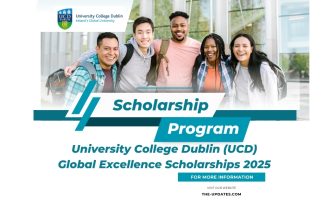 University College Dublin Global Excellence Scholarships 2025 – Tuition fee coverage for international students. Apply by March 31.