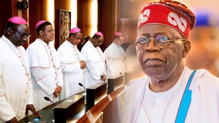 Catholic bishops, Tinubu