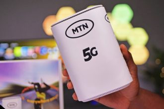 Wi-Fi and 5G convergence - MTN 5G router