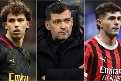 Will Christian Pulisic start against Lazio in Serie A? Milan boss responds to bench controversy amid Joao Felix favoritism claims