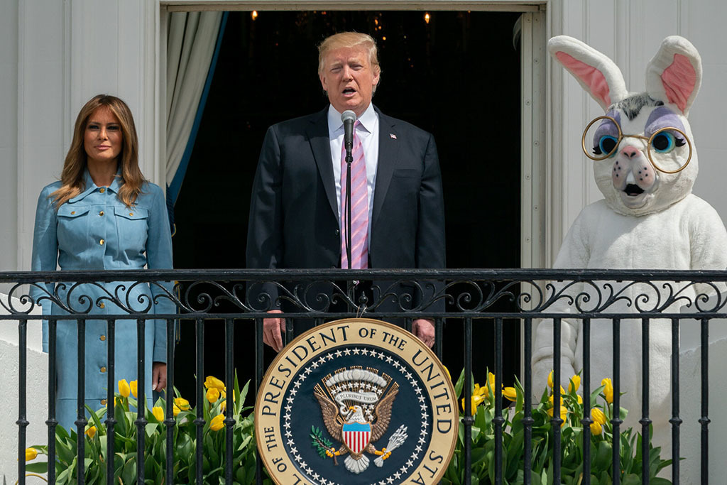 Trump issues Holy Week proclamation