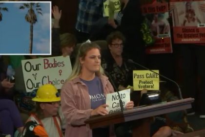 Mom silenced at Calif. city council meeting: 'We don't do prayer'