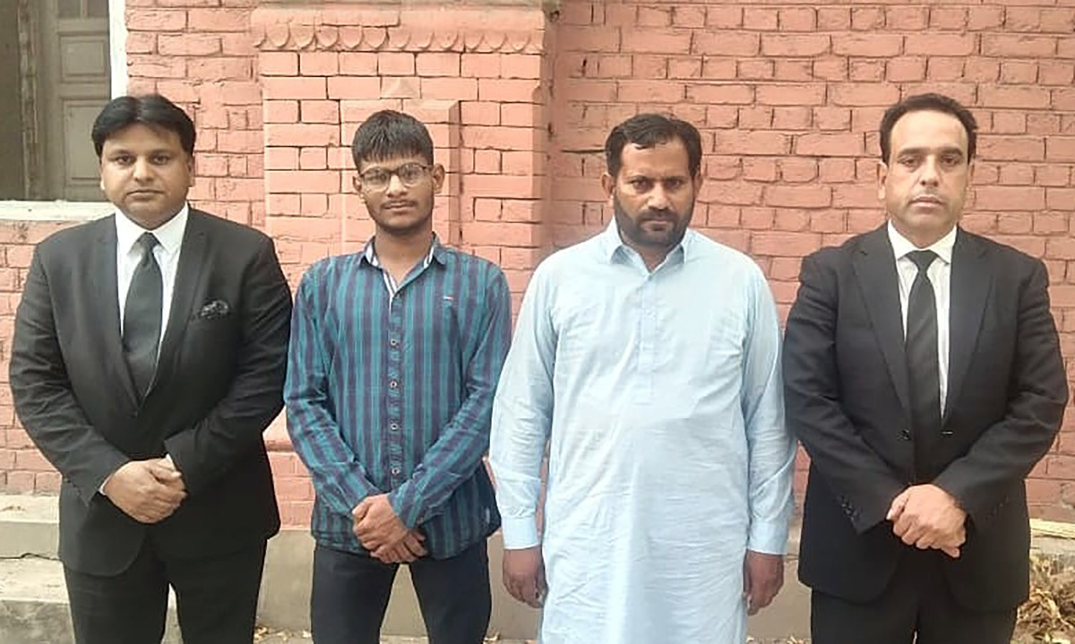 Christian man sentenced to death on blasphemous charges