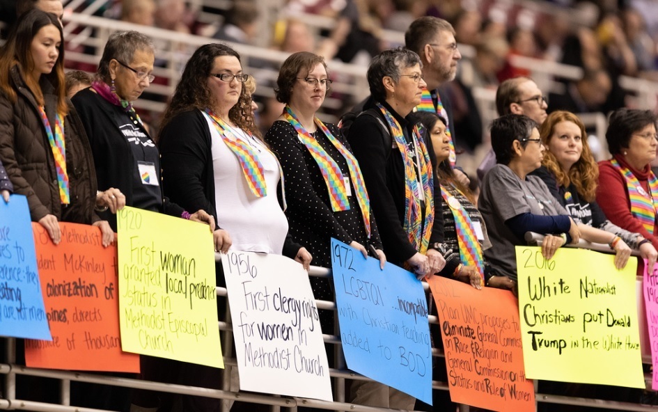 United Methodist LGBT advocacy group calls God ‘she’ in email