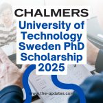 Chalmers University of Technology campus in Sweden, offering fully funded PhD in Maintenance Engineering for international students