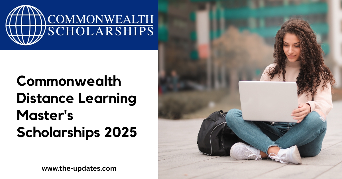 Fully funded Commonwealth Distance Learning Master's Scholarships for international students to study online and earn a UK degree.