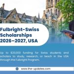 Swiss student studying in the USA under the Fulbright Scholarship Program 2026–2027