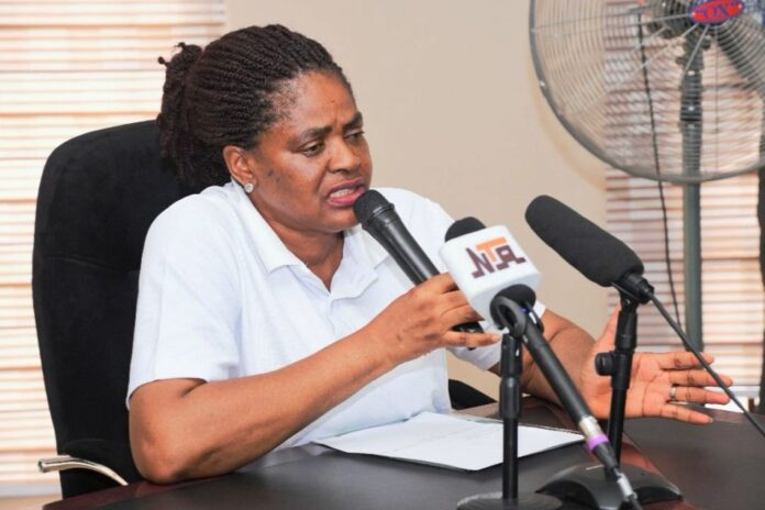 Permanent Secretary, Federal Ministry of Innovation, Science and Technology Mrs. Esuabana Nko Asanye
