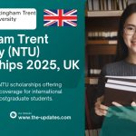 Nottingham Trent University scholarships 2025 – study in the UK with up to 100% tuition funding for international students