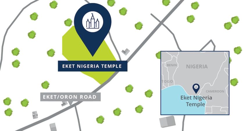 Site announced for Eket Nigeria Temple – Church News