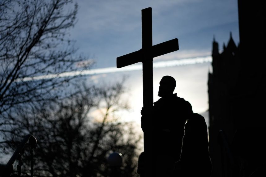 Christ is being crucified around the world, says religion columnist