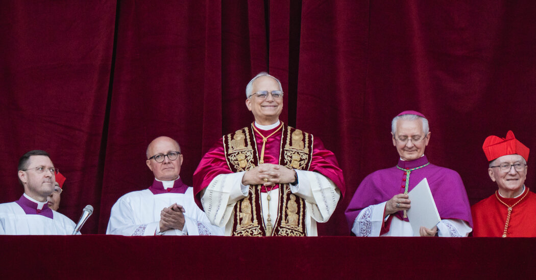 Pope Leo XIV, the First American Pontiff, Took a Global Route to the Top Post