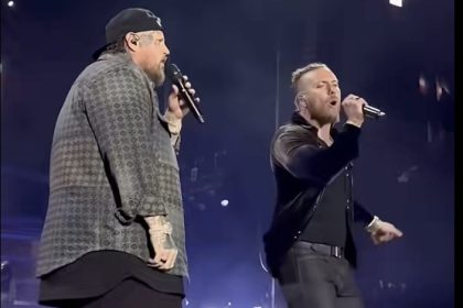 Brandon Lake, Jelly Roll bring Gospel message to Stagecoach