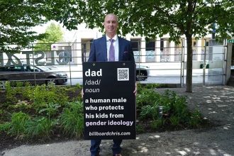 Australia free speech: Billboard Chris hails Trump admin support