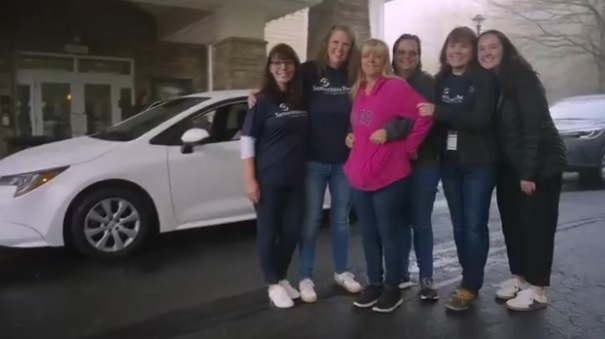 Samaritan's Purse gifts new cars to victims of Hurricane Helene