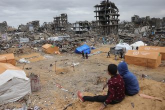 Israel sets deadline for large offensive in Gaza