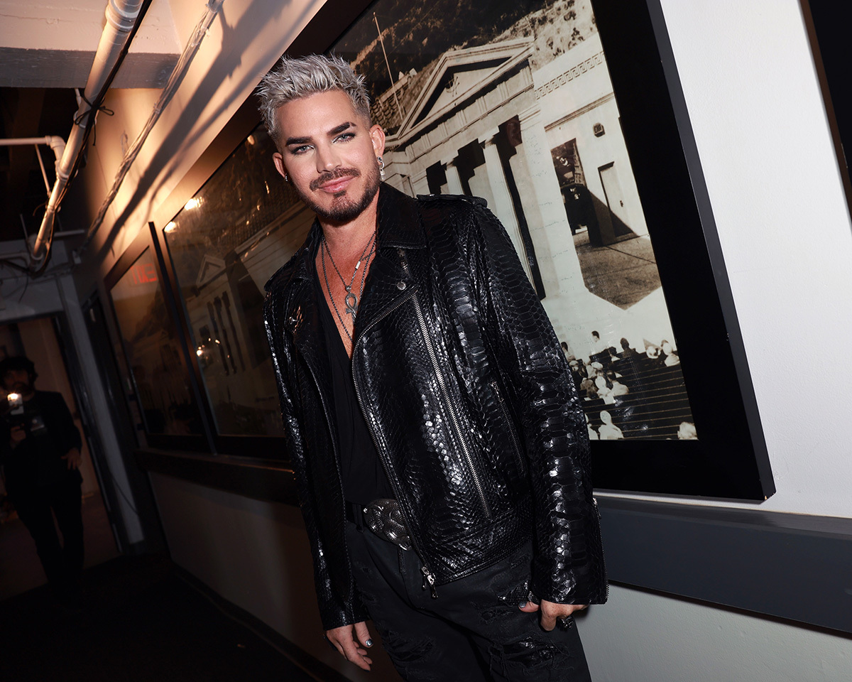 Singer Adam Lambert cast as Judas in 'Jesus Christ Superstar'