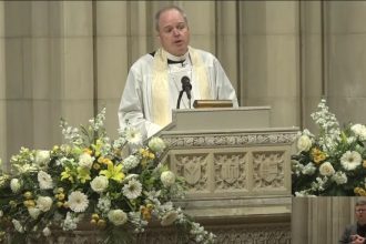 Episcopal dioceses once jointly ruled by bishop end partnership