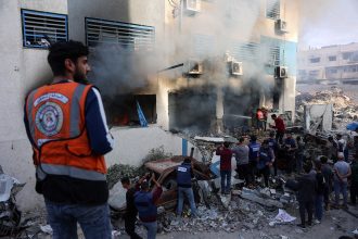 Trump accuses Hamas of 'taking everything’ from people of Gaza