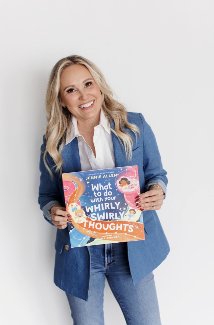 Jennie Allen’s latest book helps kids combat anxiety
