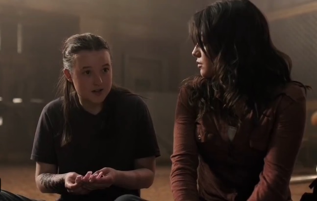 'Last of Us' lesbian character says she's 'going to be a dad'