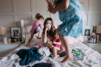 I never want to hear a woman say, ‘I’m just a stay-at-home mom’