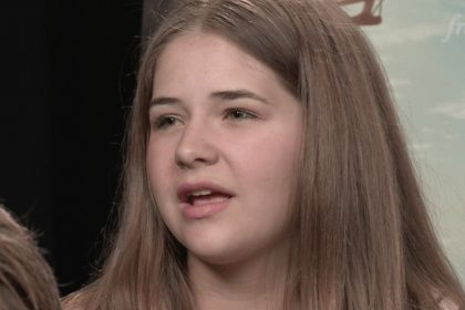 Young girl claims she met Jesus, He miraculously healed her