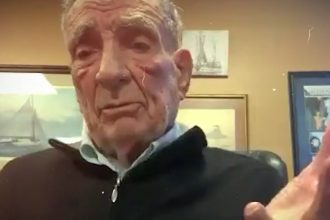 Holocaust survivor issues warning about anti-Israel protests