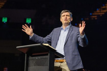 Will Graham says young people 'spiritually hungry' for faith