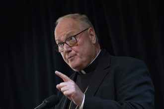 Timothy Dolan to receive medal for religious liberty advocacy