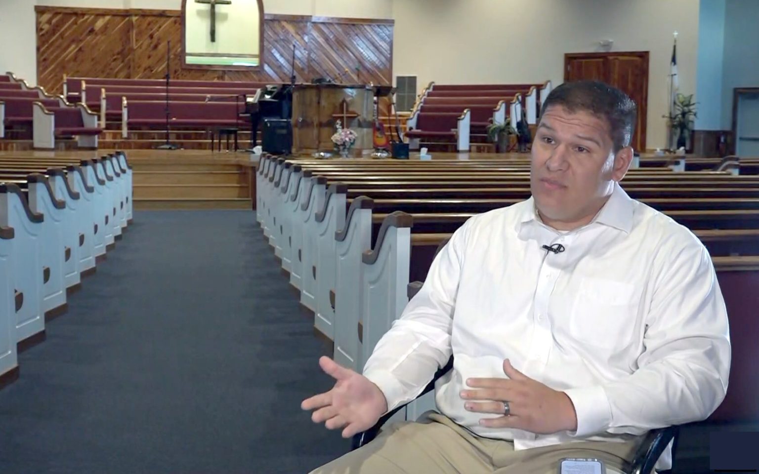 American missionary Josh Sullivan reveals trauma of kidnapping