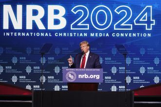 60% American adults are Christian media users