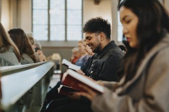 UK churches see twice as many people commit to following Christ